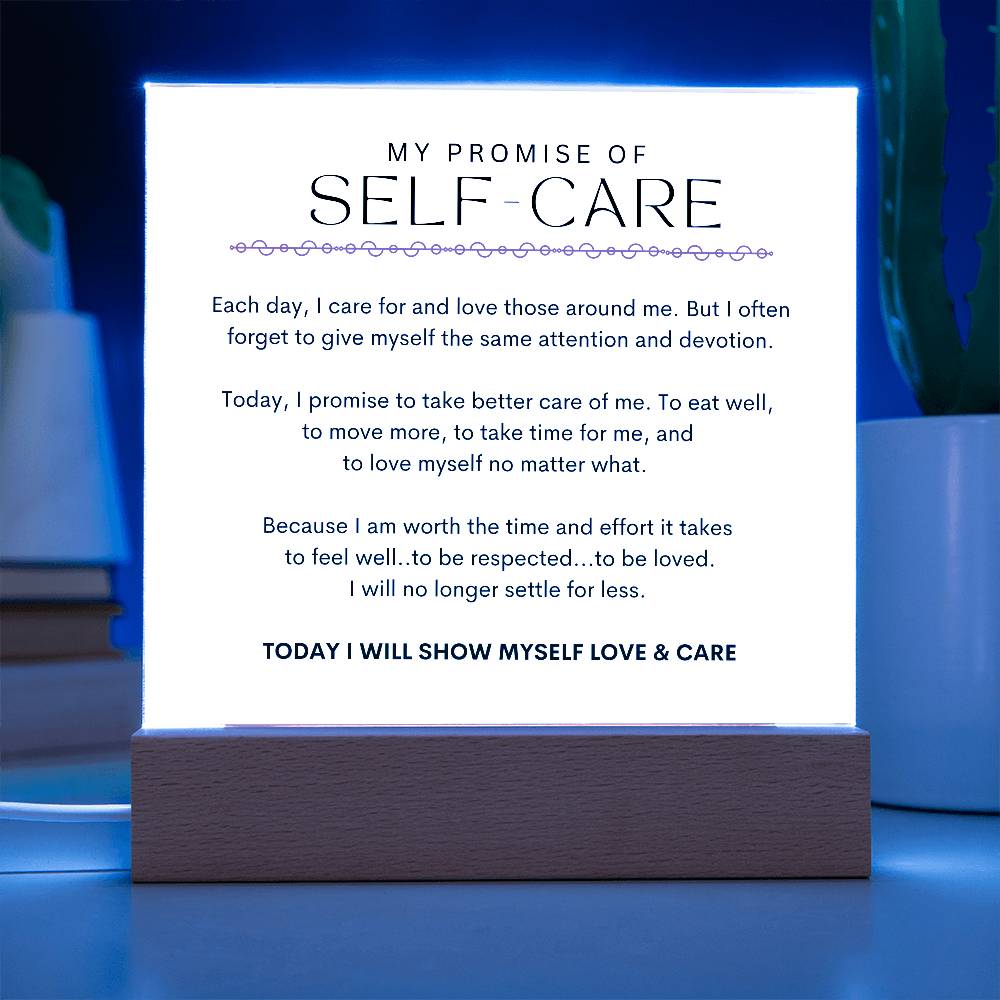 self care plaque