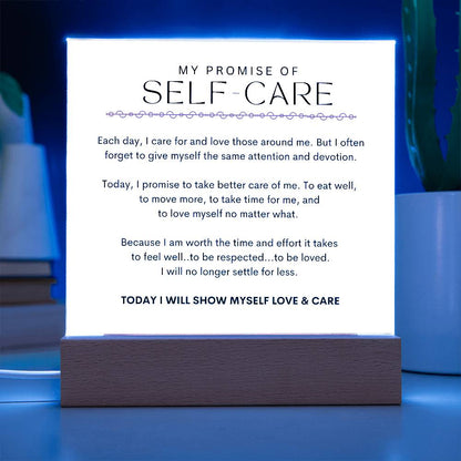 self care plaque