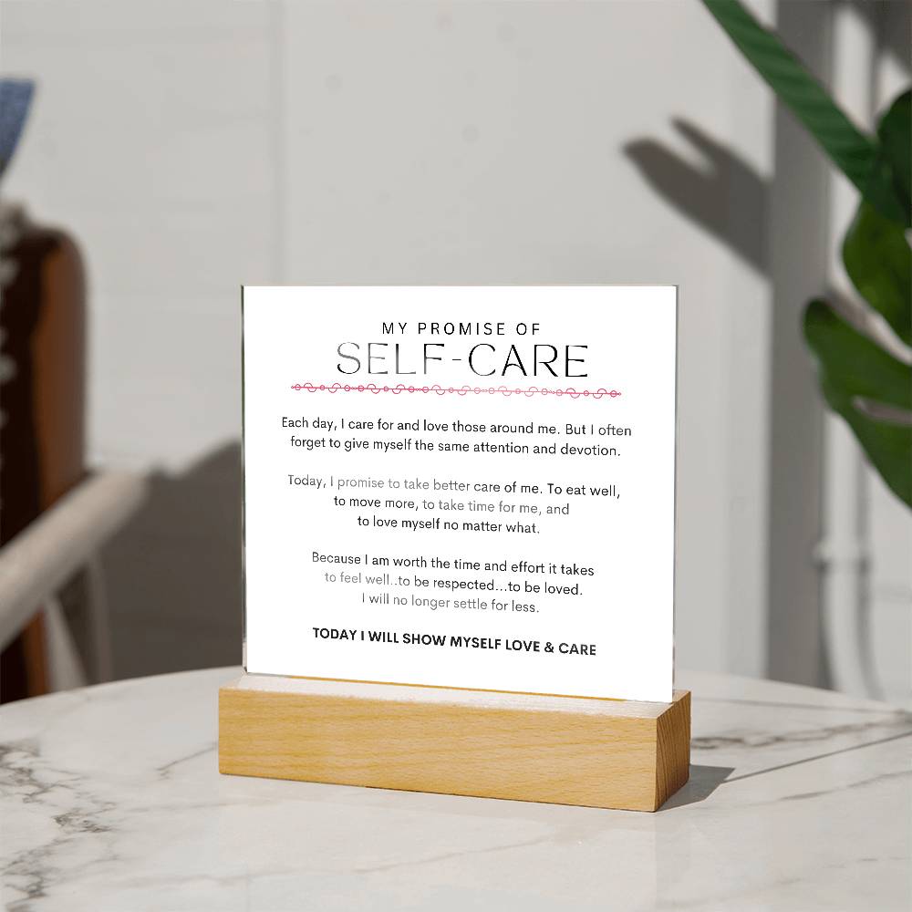 self care plaque