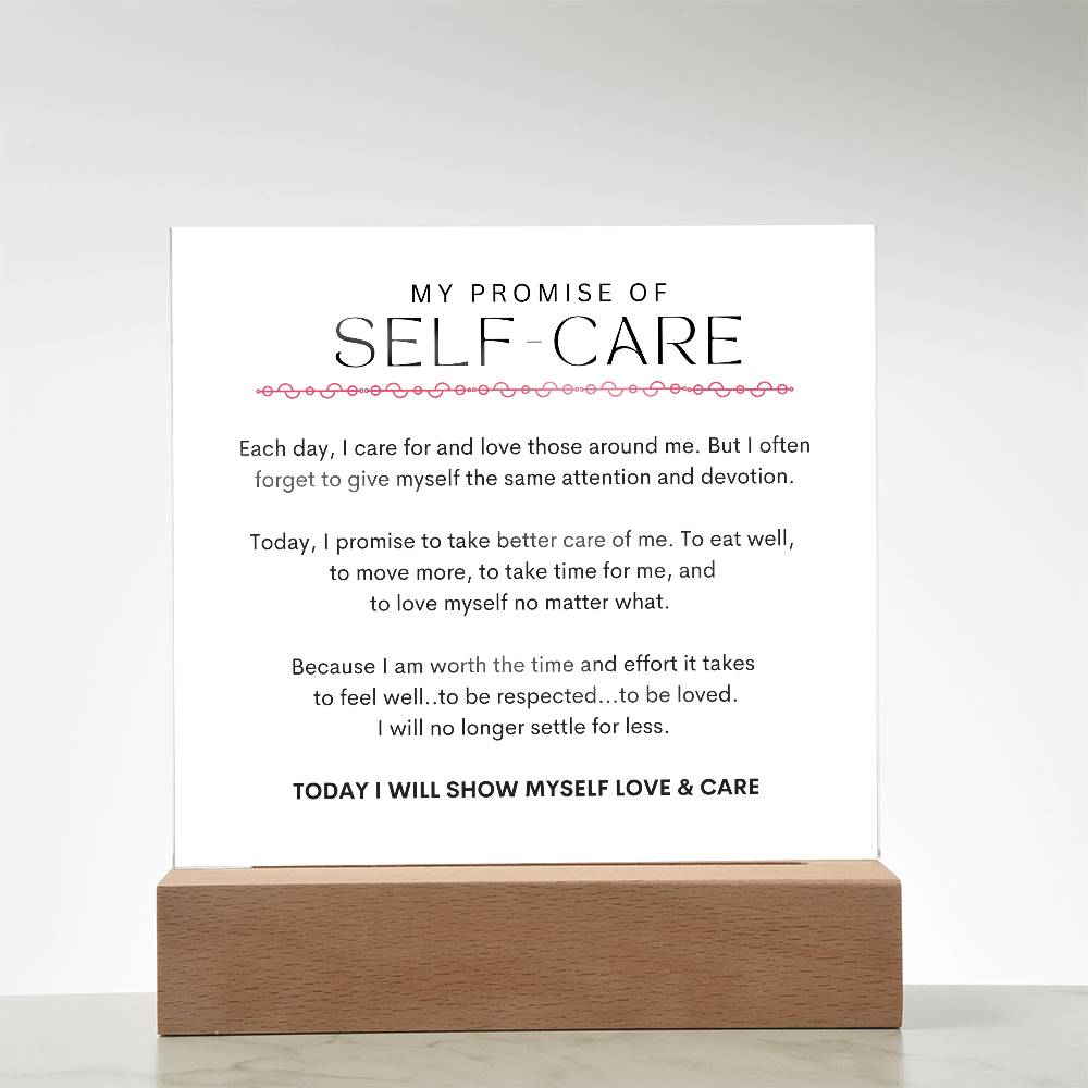 self care plaque