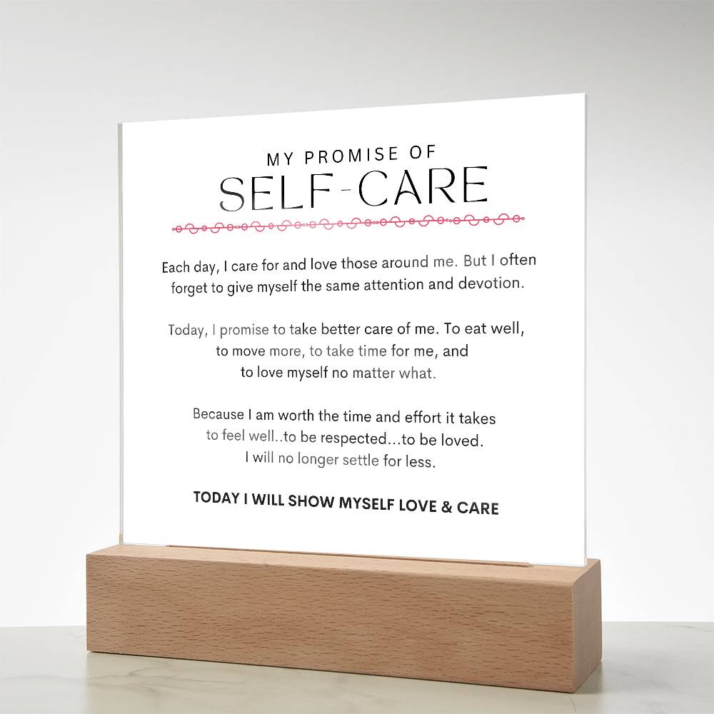 self care plaque