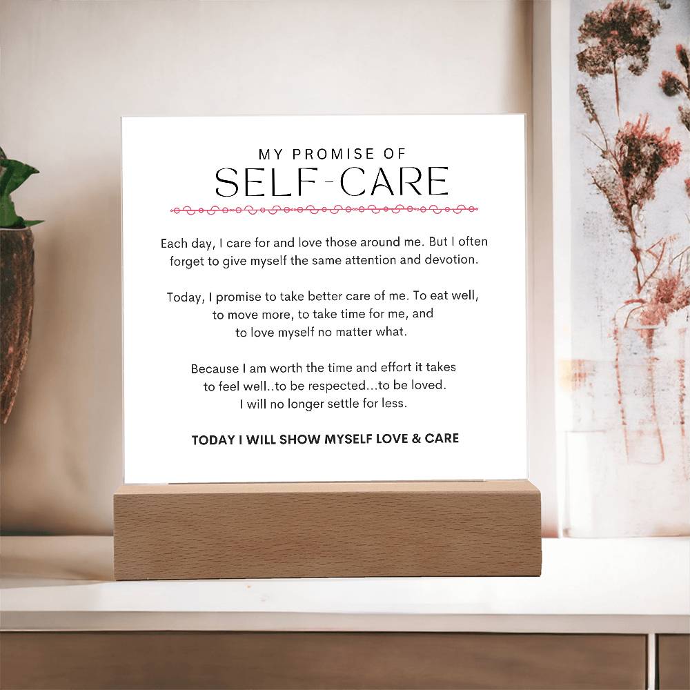 self care plaque