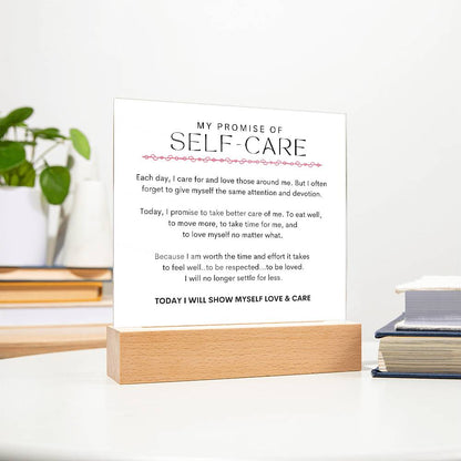 self care plaque