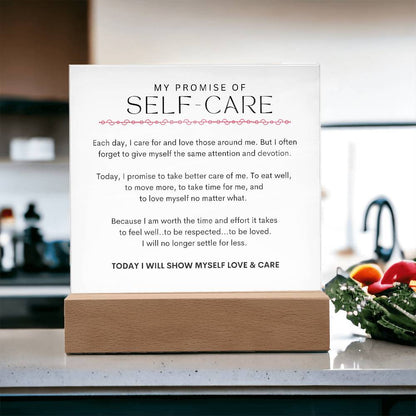 self care plaque