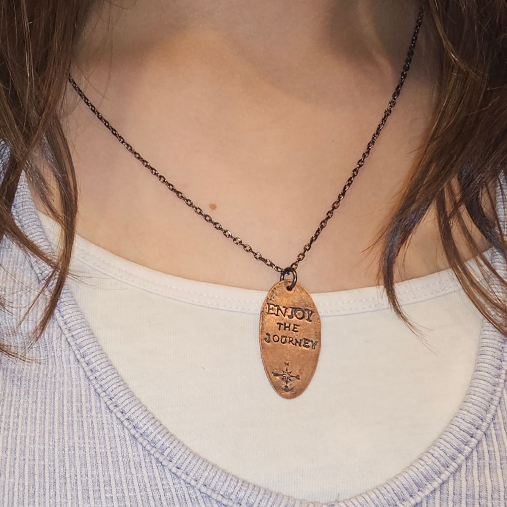 enjoy the journey necklace 2