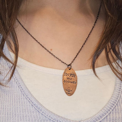 enjoy the journey necklace 2