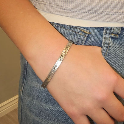 fall down 7 times bracelet 2