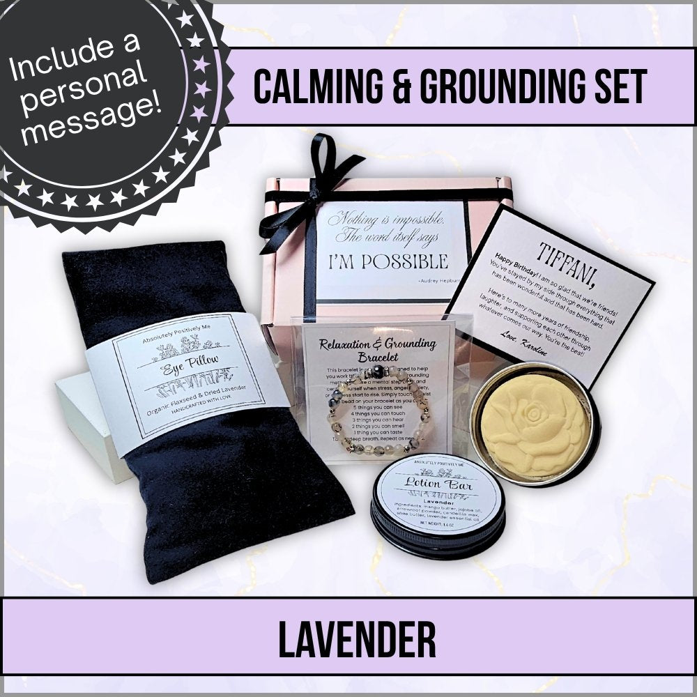 grounding set - lavender