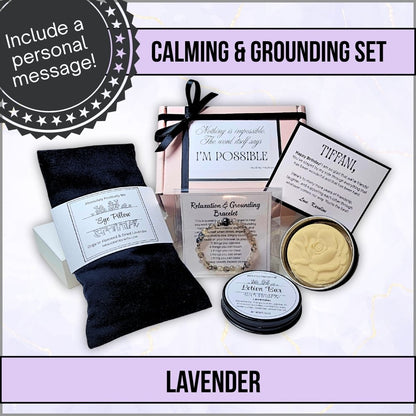 grounding set - lavender