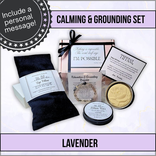 grounding set - lavender