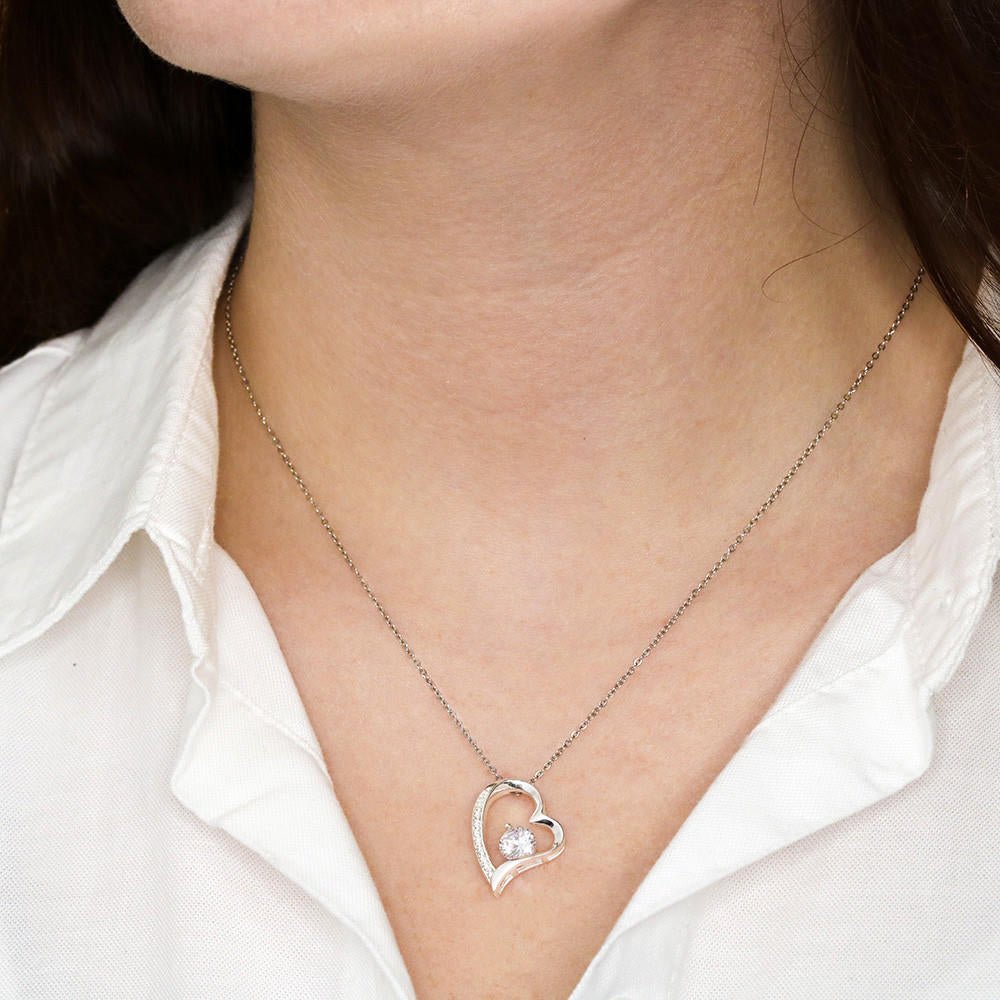 Heart - Shaped “You Are Loved” Necklace – Meaningful Gift for Daughter, Wife, or Best Friend - Absolutely Positively Me