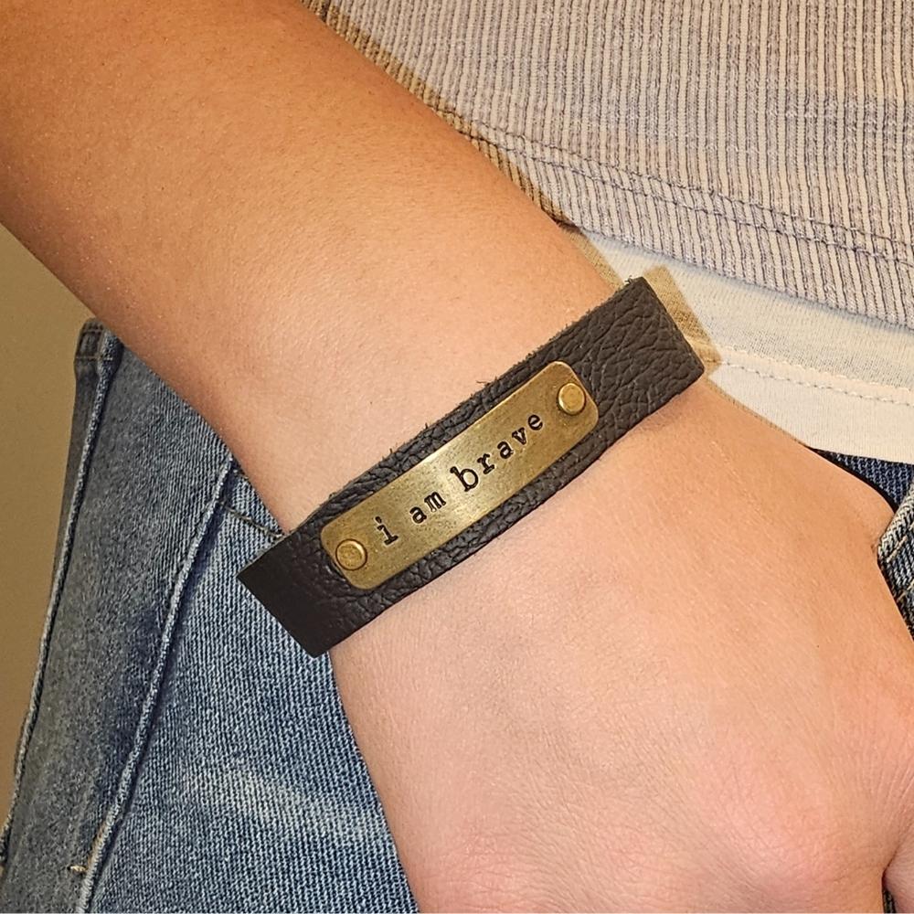 i am brave bracelet 2