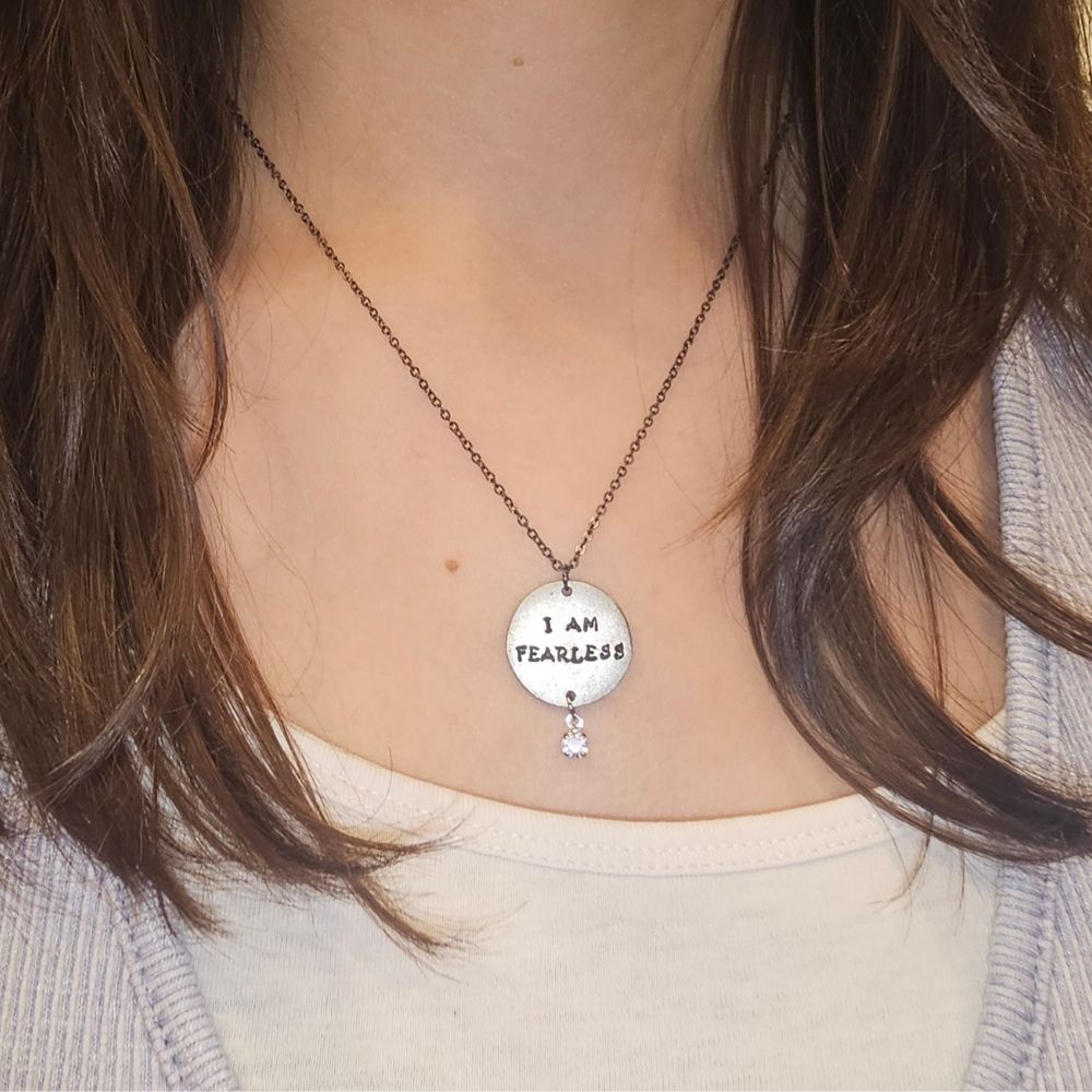 i am fealess necklace 2