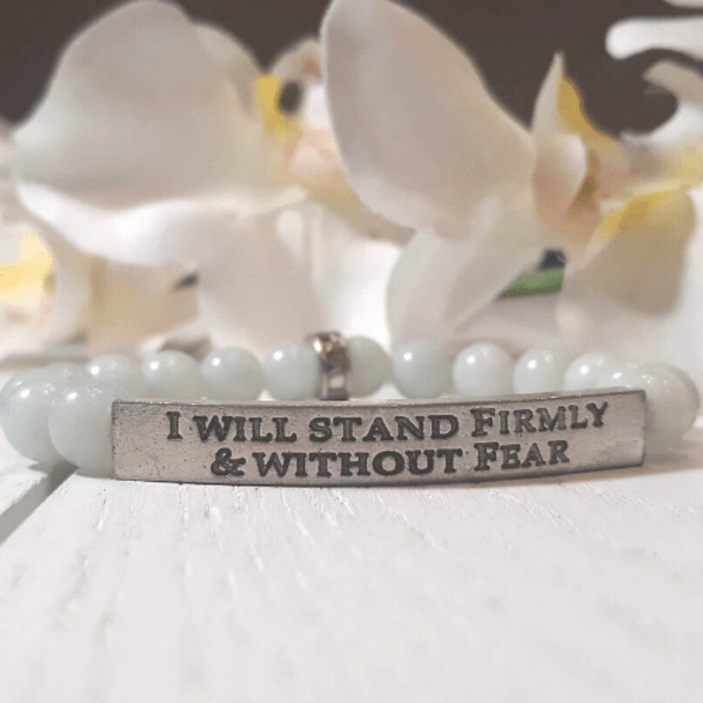 i will stand firmly bracelet