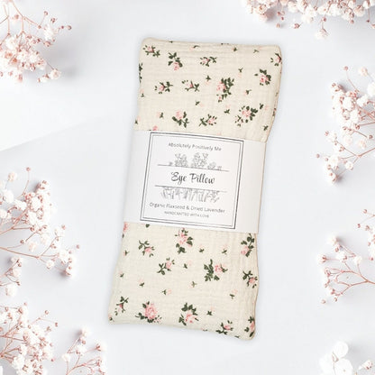 lavender floral eye pillow