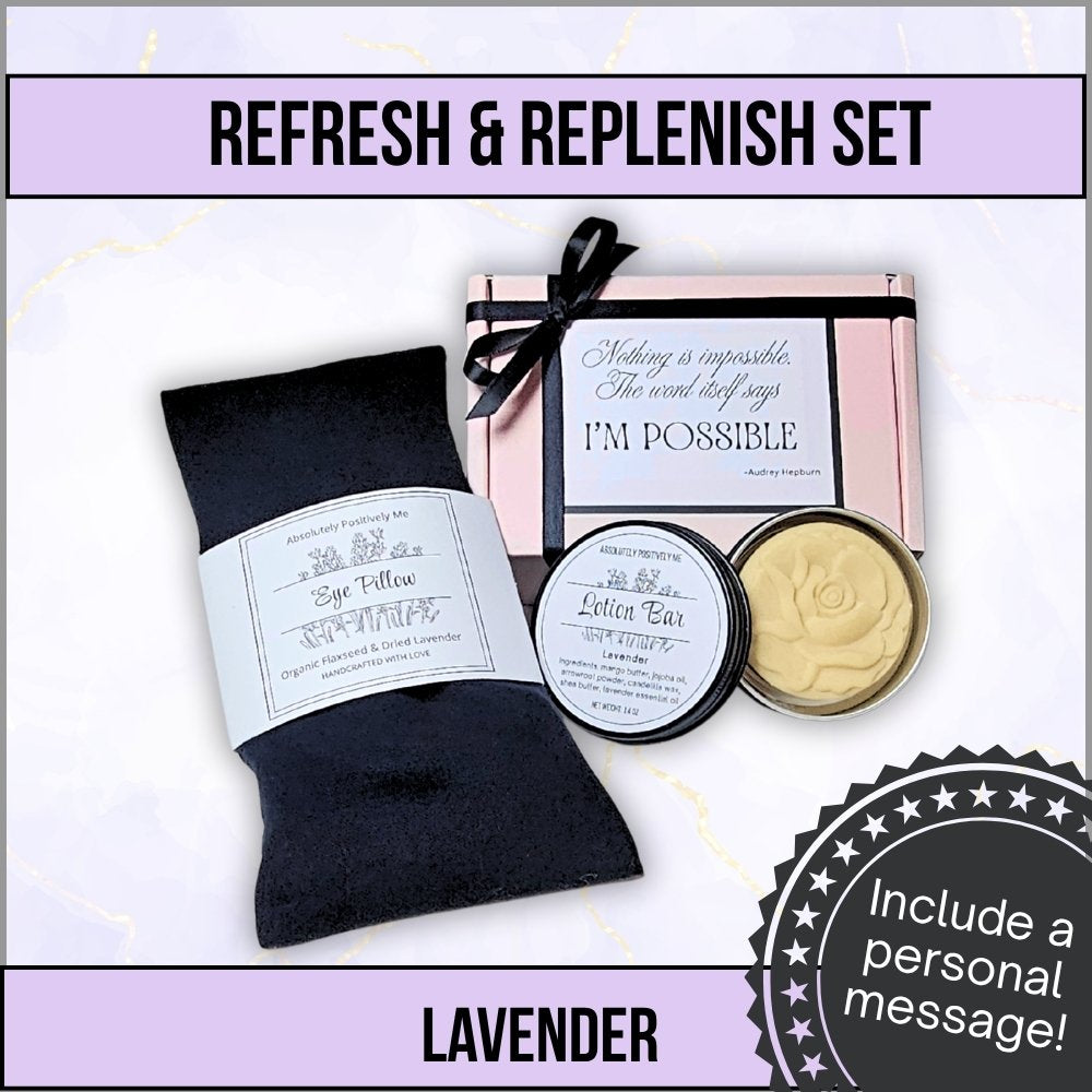 lavender refresh and replenish