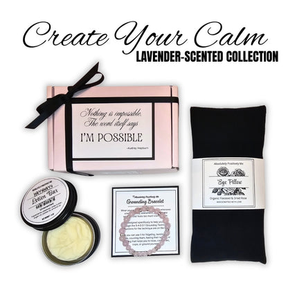 lavender scented create your calm collection
