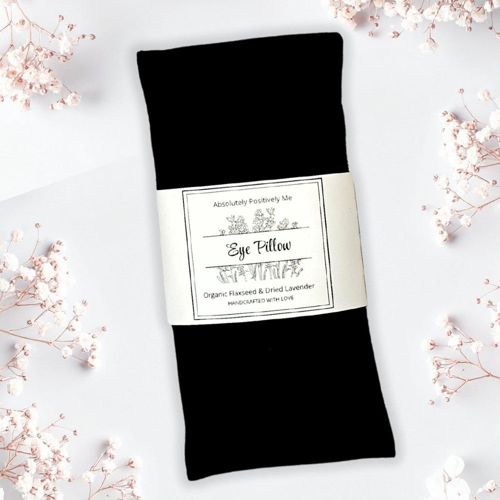 lavender scented eye pillow