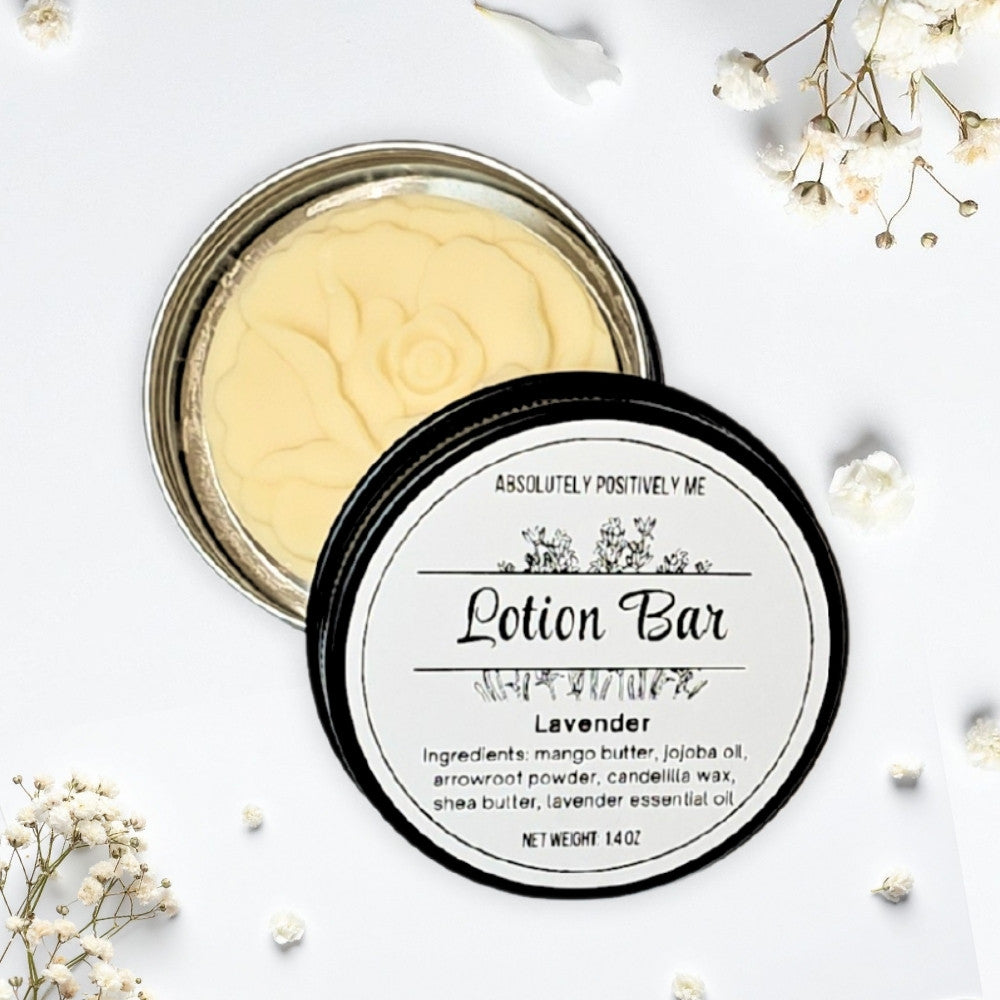 lavender small lotion bar