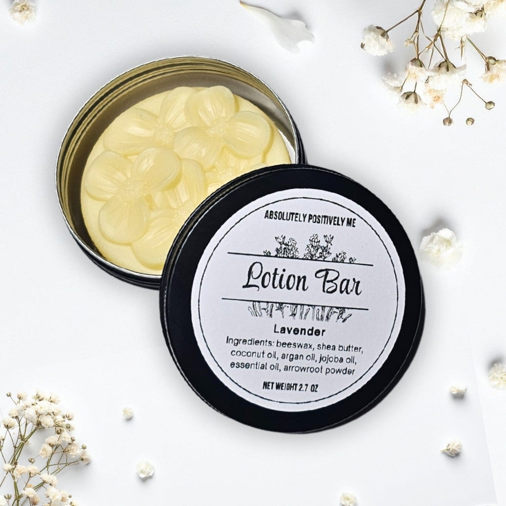 lotion bar lavender large