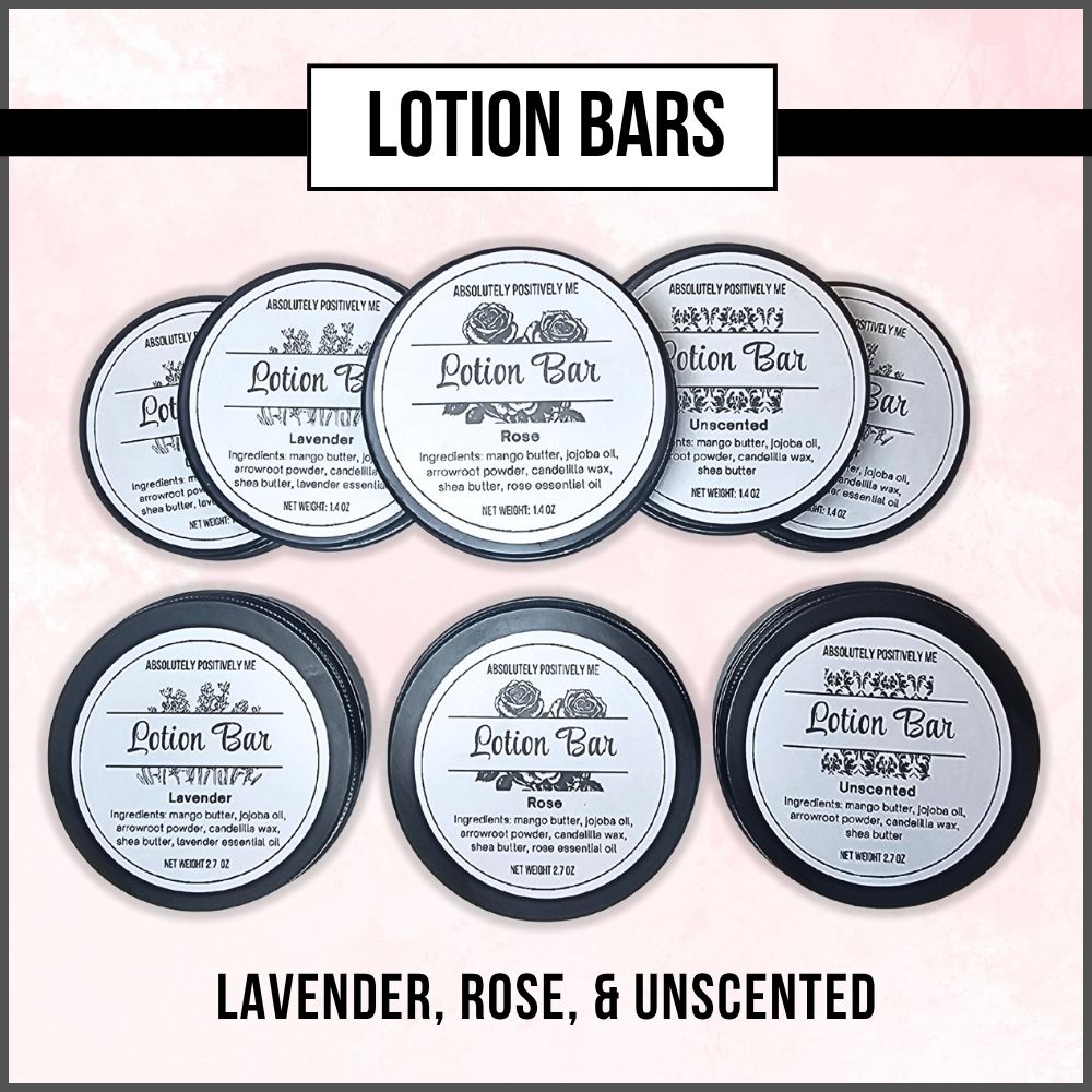 lotion bars options
