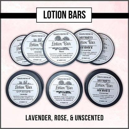 lotion bars options
