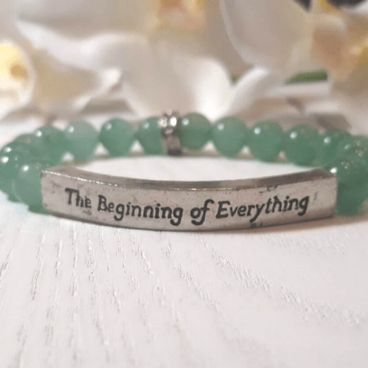 the beginning of everything bracelet