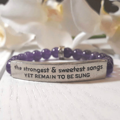the strongest and sweetest bracelet 3