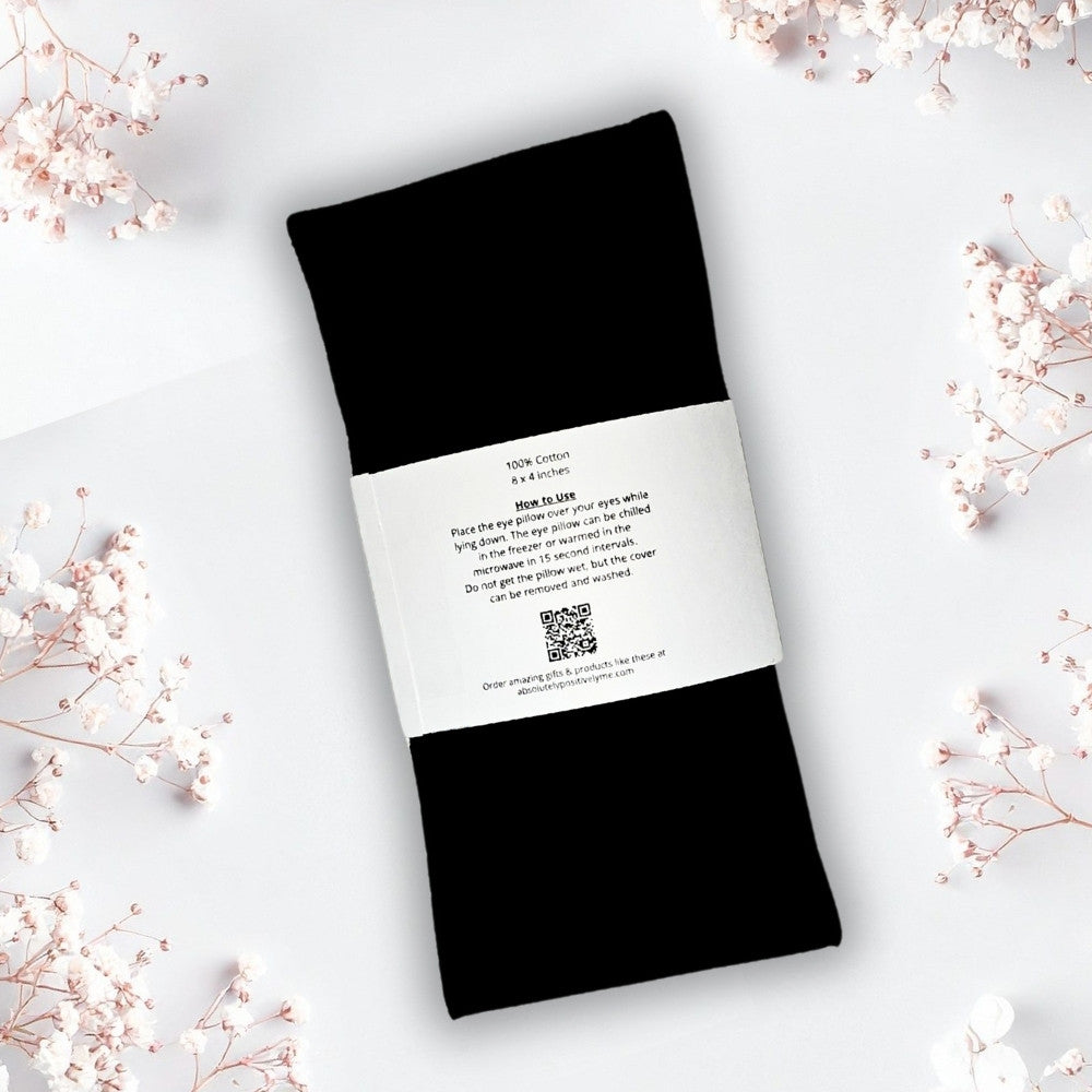 unscented eye pillow instructions