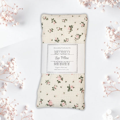 unscented floral eye pillow