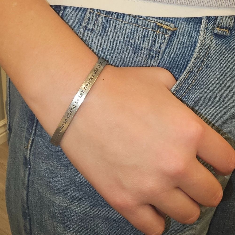 who is going to stop me bracelet 3